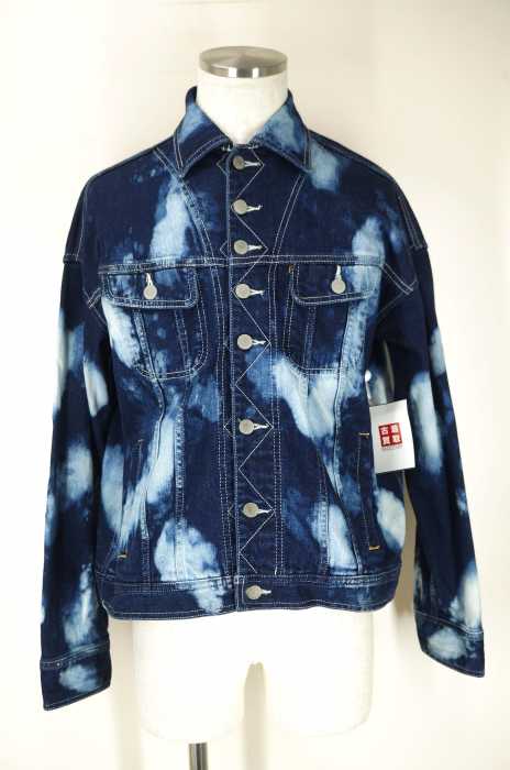 SHAREEF （シャリーフ） Denim Jacket ハイブリーチ メンズ アウター