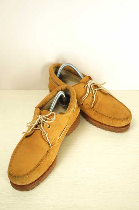 Timberland （ティンバーランド） 3 EYE BOAT SHOE メンズ シューズ