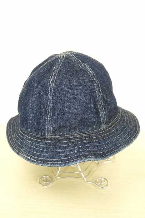 NEWYORK HAT&CO （ニューヨークハット） USA製 デニムバケットハット メンズ 帽子