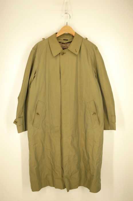 DAKS(ダックス) 比翼ロングコート メンズ アウター