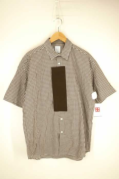 MISTER GENTLE MAN（ミスタージェントルマン） ZIP UP PATCHED GINGHAM CHECK メンズ トップス