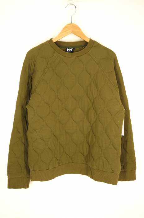 HELLY HANSEN（ヘリーハンセン） ルーファキルテッドクルー メンズ トップス