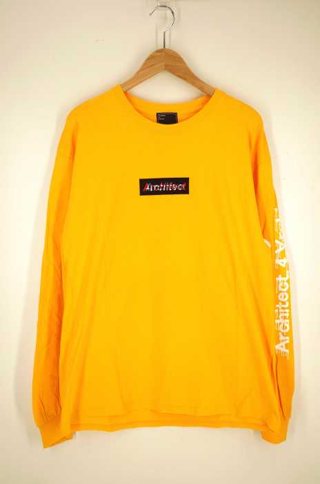 Architect 4. Archive(エーフォーエー) 転写クルーネックカットソー メンズ トップス