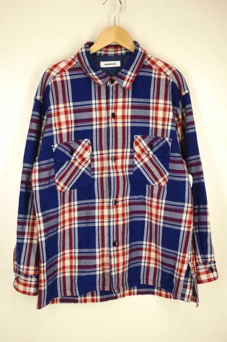 MONKEY TIME （モンキータイム） HEAVY TWILL CHECK CPO/シャツ メンズ トップス