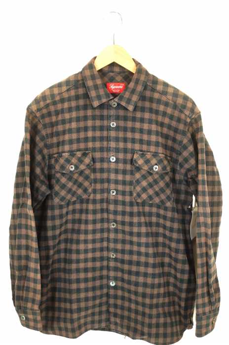 Supreme （シュプリーム） チェック柄シャツ メンズ トップス