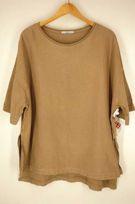 CALUX （キャラクス） USA製 Uネック Tシャツ メンズ トップス