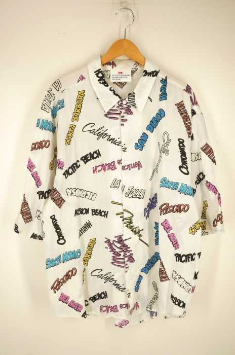 VOTE MAKE NEW CLOTHES（ ボートメイクニュークローズ） CALI BIGBEACH SHT メンズ トップス