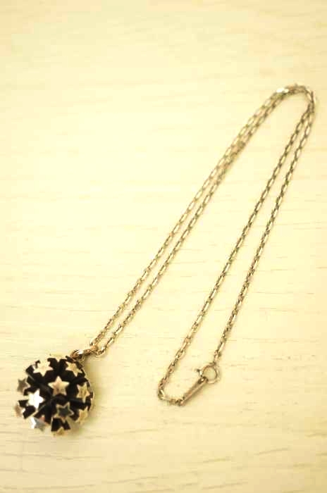 USED古着（ユーズドフルギ） EASE DESIGN イーズデザイン 925 スター 星 ネックレス メンズ アクセサリー
