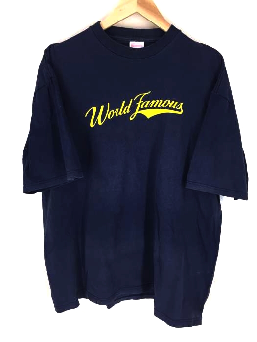 Supreme(シュプリーム) World Famous Tee メンズ トップス