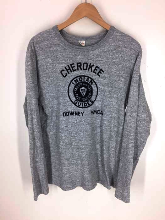 WAREHOUSE（ウェアハウス） 長袖 クルーネック Tシャツ メンズ トップス