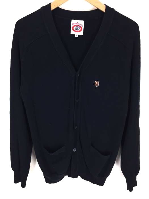 A BATHING APE(アベイシングエイプ) 90’S ワンポイントカーディガン メンズ トップス