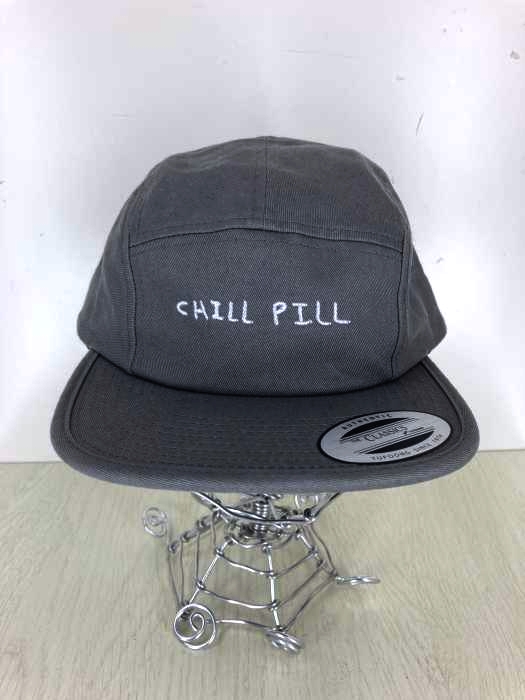 THE CLASSICS(ザクラシックス) chill pill 刺繍 ジェットキャップ メンズ 帽子