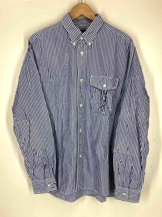 WOOLRICH（ウールリッチ） ストライプ 長袖 ボタンダウンシャツ メンズ トップス