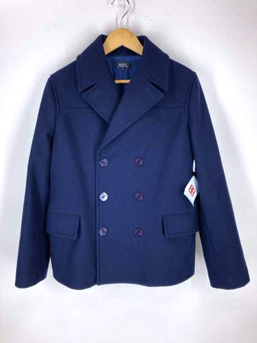 A.P.C.(アーペーセー) ウール ピーコート メンズ アウター
