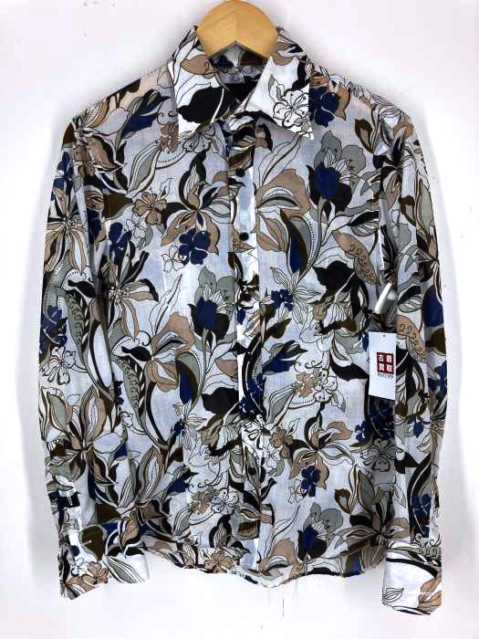 MORGAN HOMME(モルガンオム) 花柄 ボタンシャツ レディース トップス