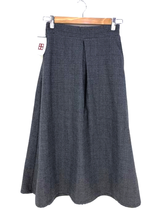 AZUL by moussy(アズールバイマウジー) GLEN CHECK TUCK SKIRT レディース スカート