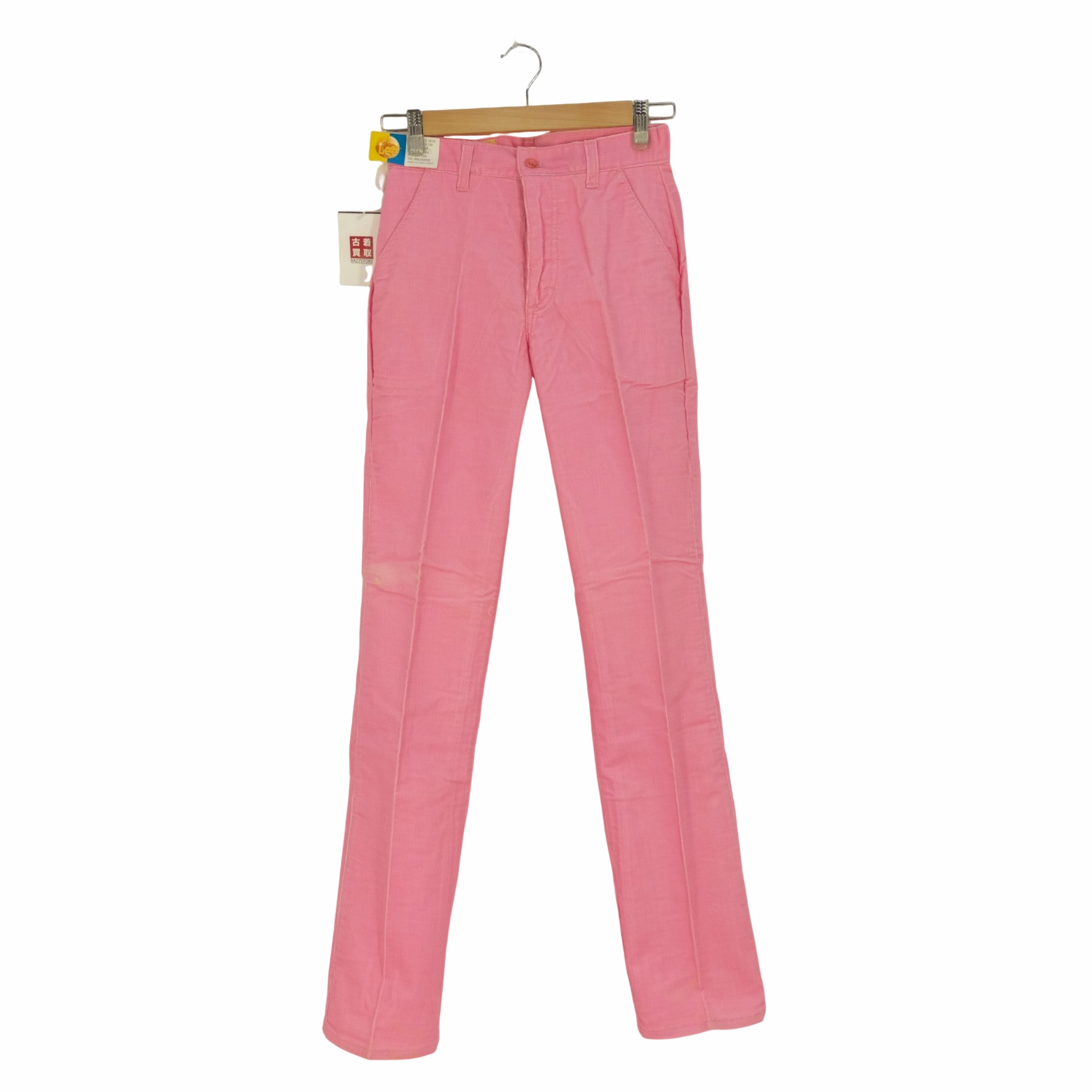 Lee(リー)70-80S 816 TONI JEANS コーデュロイ カラー パンツ ピンク 