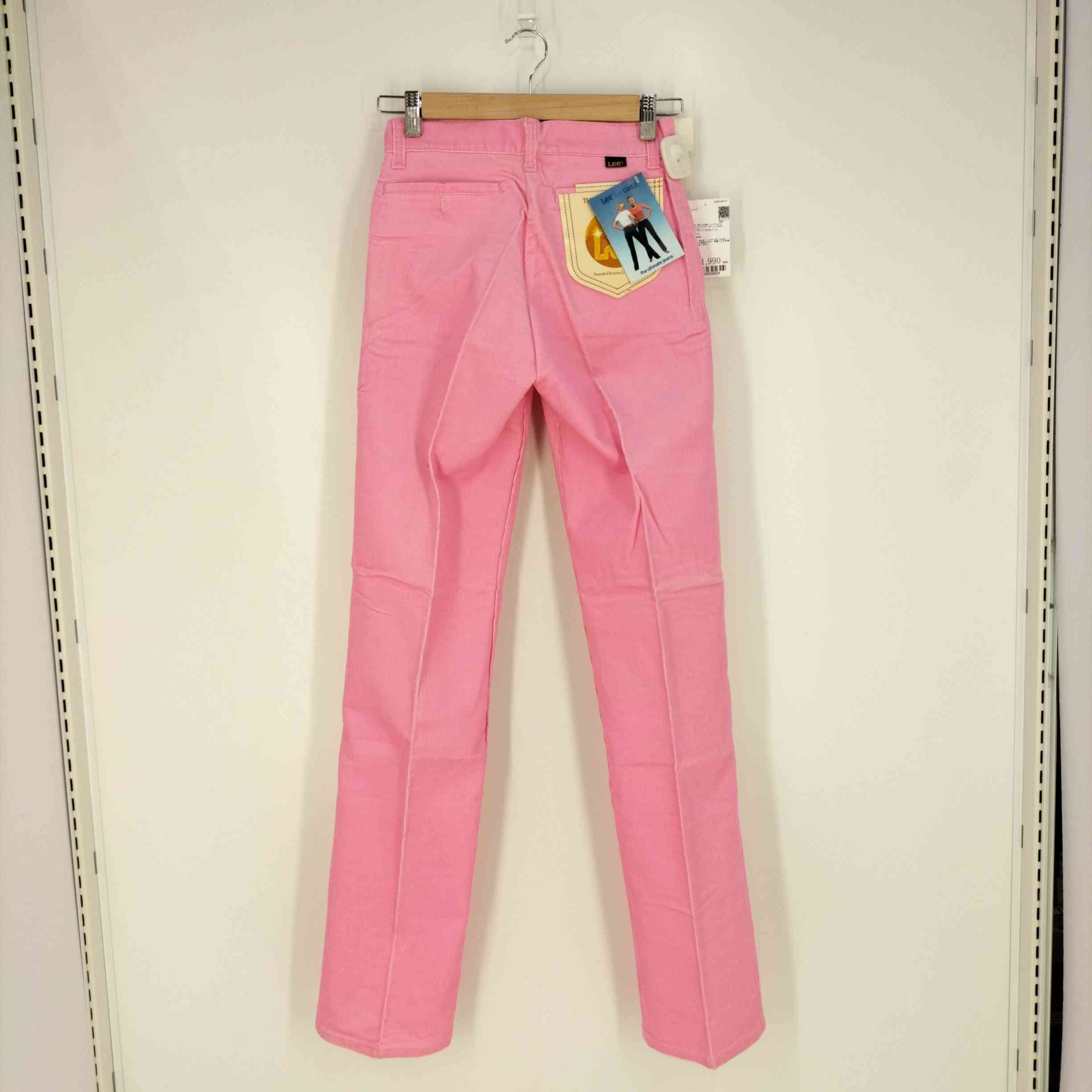 Lee(リー)70-80S 816 TONI JEANS コーデュロイ カラー パンツ ピンク 