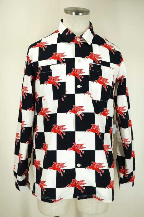 NEIGHBORHOOD （ネイバーフッド） 15SS クラシックワークペガサスボタンシャツ メンズ トップス