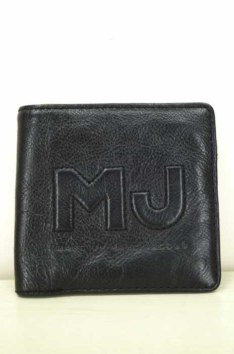MARC JACOBS（マークジェイコブス） 2つ折りレザーウォレット 財布 メンズ ファッション雑貨