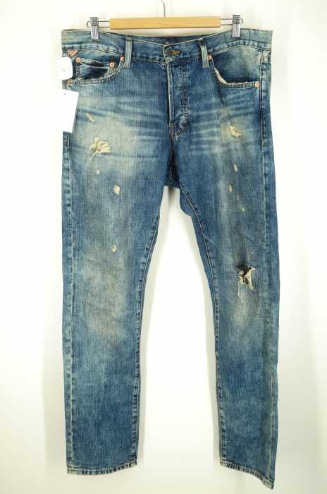 DENIM & SUPPLY RALPH LAUREN （デニムアンドサプライ ラルフローレン） ダメージ加工デニムパンツ メンズ パンツ