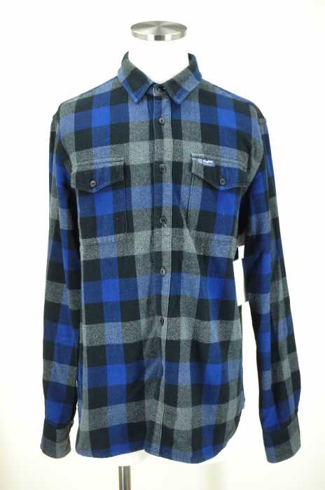 Penfield (ペンフィールド) チェック柄ネルシャツ メンズ トップス
