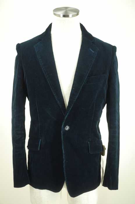 UNITED ARROWS BLUE LABEL（ユナイテッドアローズブルーレーベル） 1Bコーデュロイテーラードジャケット メンズ アウター