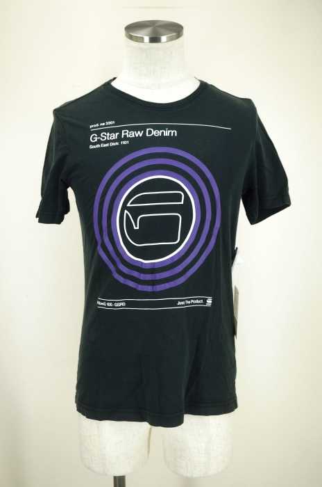 G-STAR RAW （ジースターロー） プリントTシャツ メンズ トップス