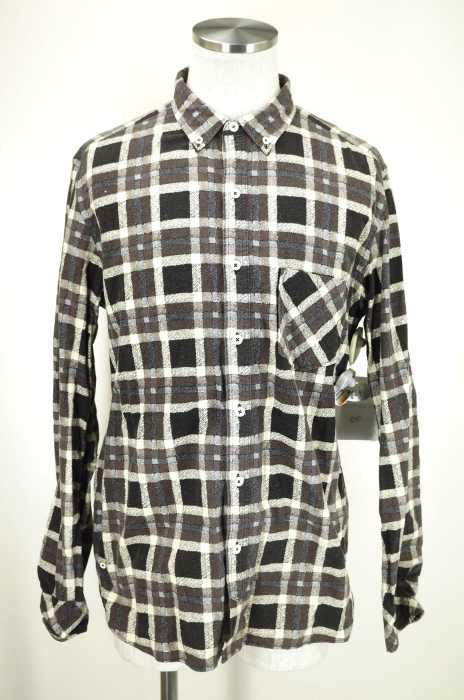 nonnative (ノンネイティブ) 13AW ボタンダウンネルシャツ メンズ トップス