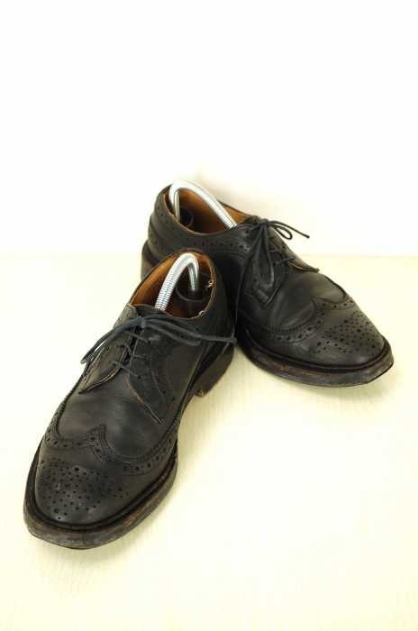Tricker's × MARGARET HOWELL （トリッカーズ） ウイングチップ レザーシューズ メンズ シューズ