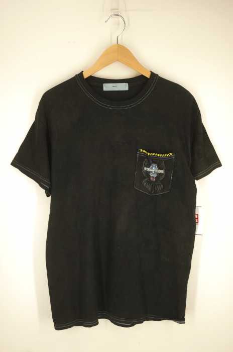TOGA VIRILIS（トーガビリリース） クルーネックポケットTシャツ メンズ トップス
