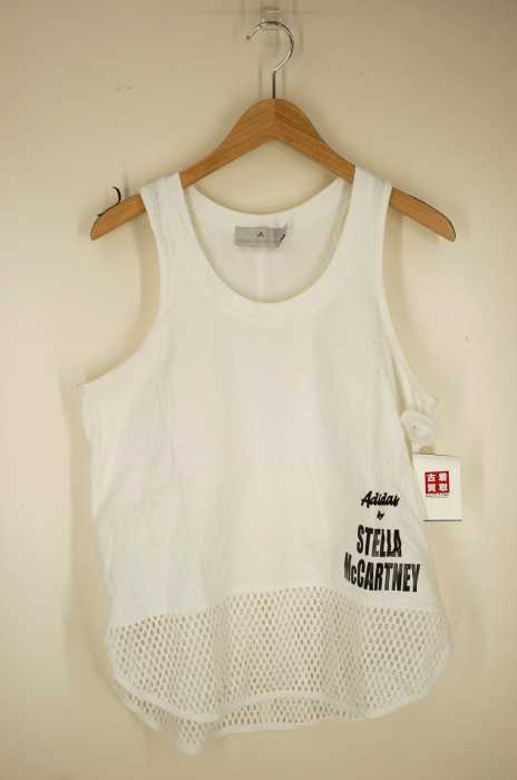 adidas by Stella McCartney （アディダスバイステラマッカートニー） ESSENTIALS　ロゴタンクトップ レディース トップス
