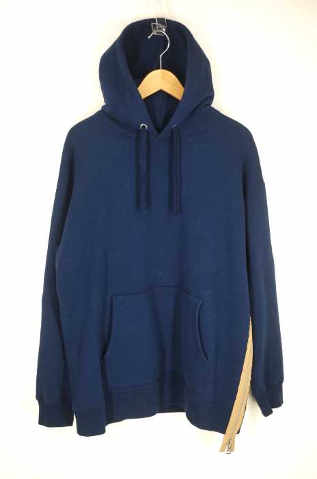 MR.GENTLEMAN （ミスタージェントルマン） SIDE ZIP PARKA メンズ トップス