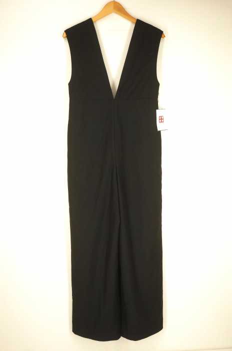 SLY（スライ） MANNISH V NECK ALLINONE レディース オールインワン