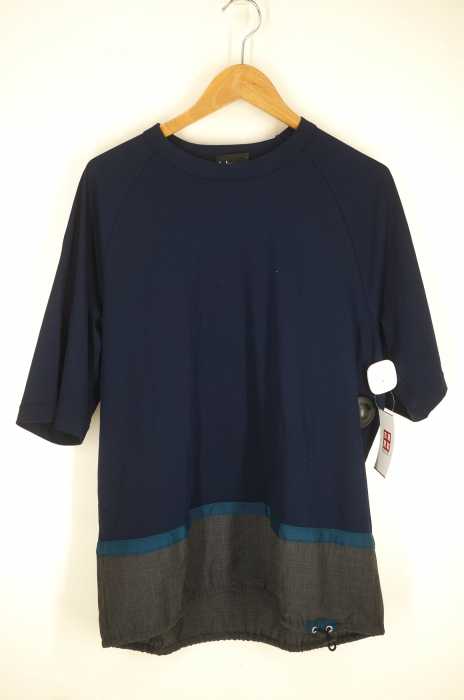 kolor（カラー） ローストリングヘム Tシャツ メンズ トップス
