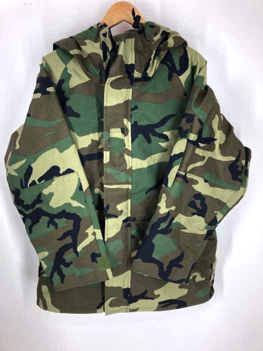 US.ARMY（ユーエスアーミー） 98年製 GORE-TEX ECWCS PARKA COLD WEATHER ウッドランド カモ ゴアテックス マウンテンパーカー メンズ アウター