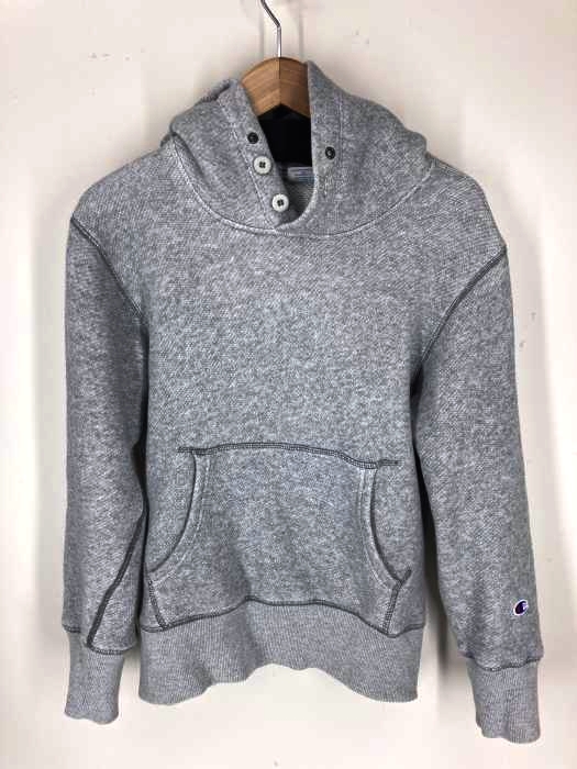 Champion(チャンピオン) 別注 ソフト裏毛 サイドジップ スウェット パーカー メンズ トップス