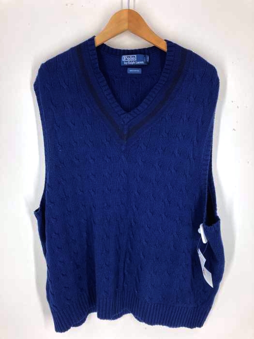 Polo by RALPH LAUREN(ポロバイラルフローレン) コットンニットベスト メンズ トップス