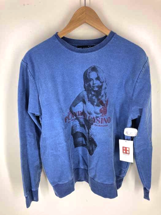 HYSTERIC GLAMOUR(ヒステリックグラマー) ウォッシュ加工 スウェット メンズ トップス