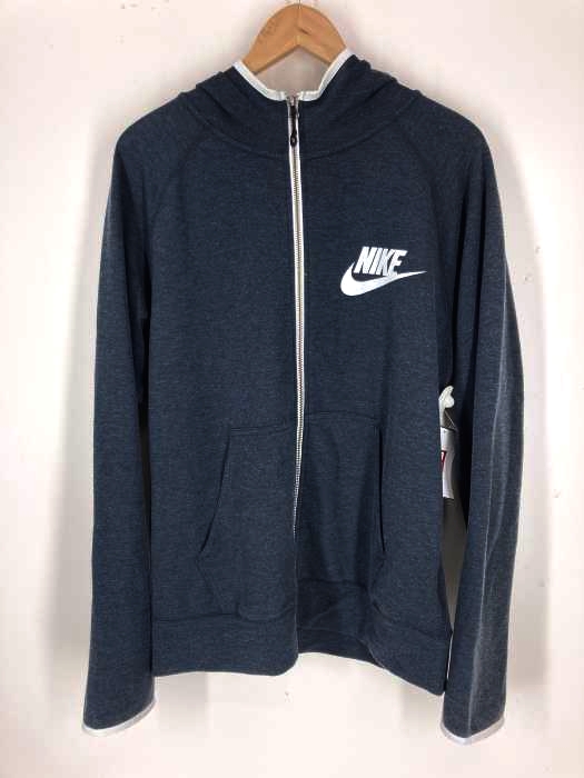 NIKE（ナイキ） ワンポイントロゴ ジップアップパーカー メンズ トップス