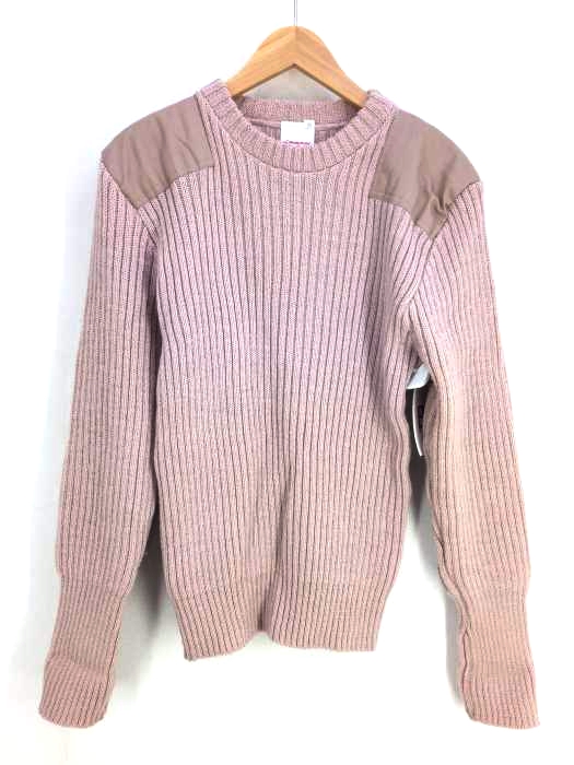 The woolly pully(ウーリープーリー) コマンドセーター メンズ トップス