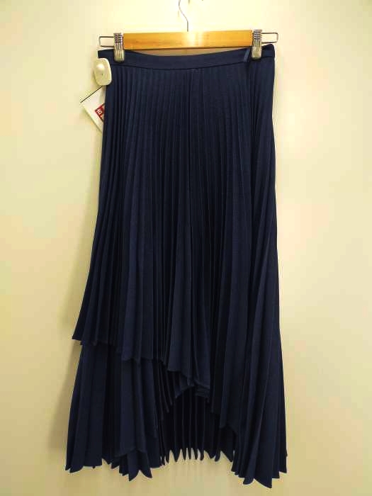 moussy(マウジー) ASYMMETRY PLEATS スカート レディース スカート