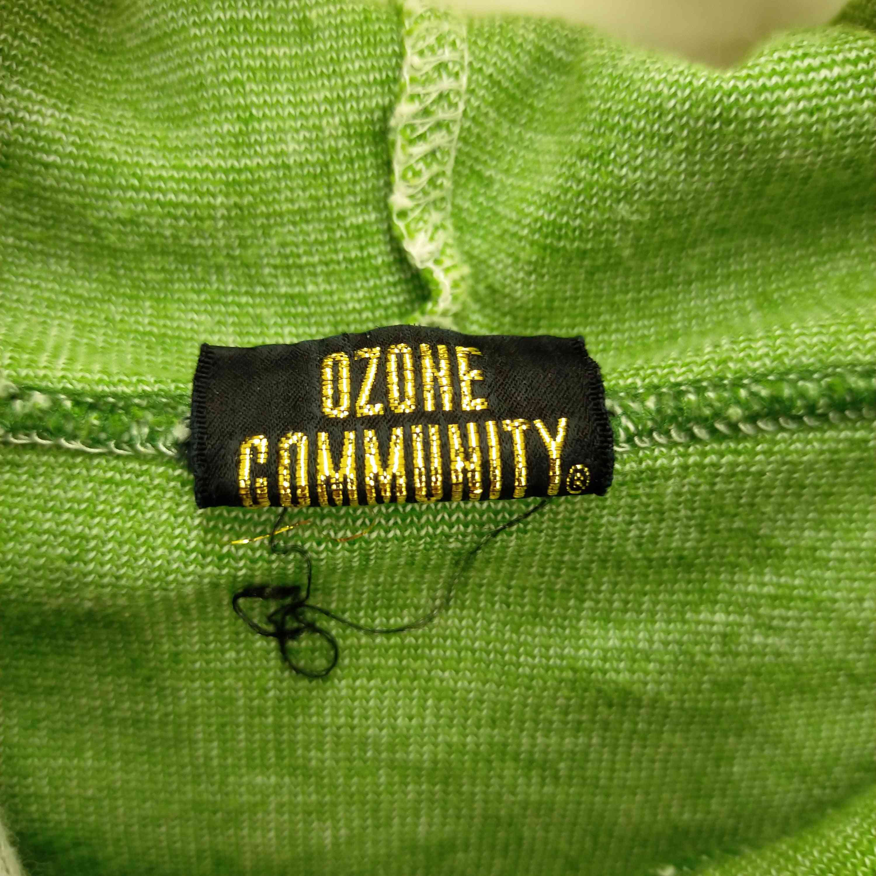 OZONE COMMUNITYカラフルボーダーセットアップ OZONE COMMUNITYカラフルボーダーセットアップ