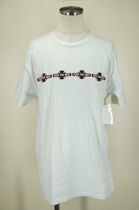 Supreme (シュプリーム) INDEPENDENT プリントTシャツ メンズ トップス