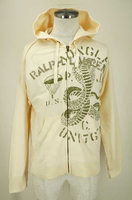 POLO JEANS COMPANY RALPH LAUREN (ポロジーンズカンパニーラルフローレン) プリントジップパーカー メンズ トップス