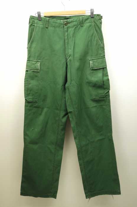 USED （ブランド不明） 67sビンテージミリタリー調カーゴパンツ メンズ パンツ