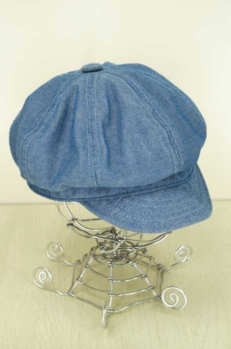 NEW YORK HAT （ニューヨークハット） シャンブレーキャスケット メンズ ファッション雑貨