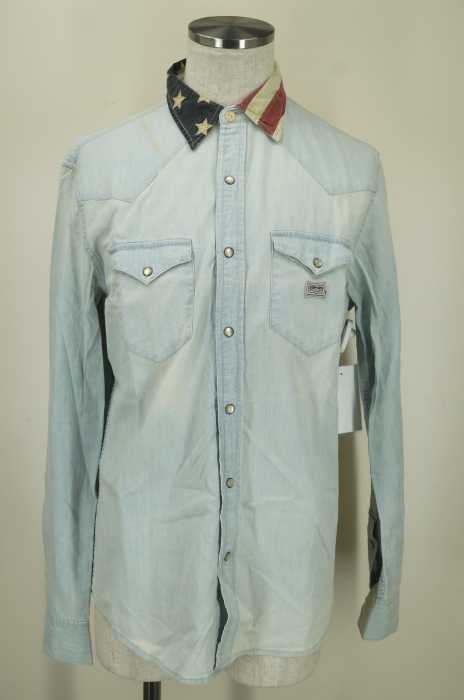 DENIM & SUPPLY RALPH LAUREN （デニム&サプライ ラルフローレン） シャンブレーシャツ メンズ トップス