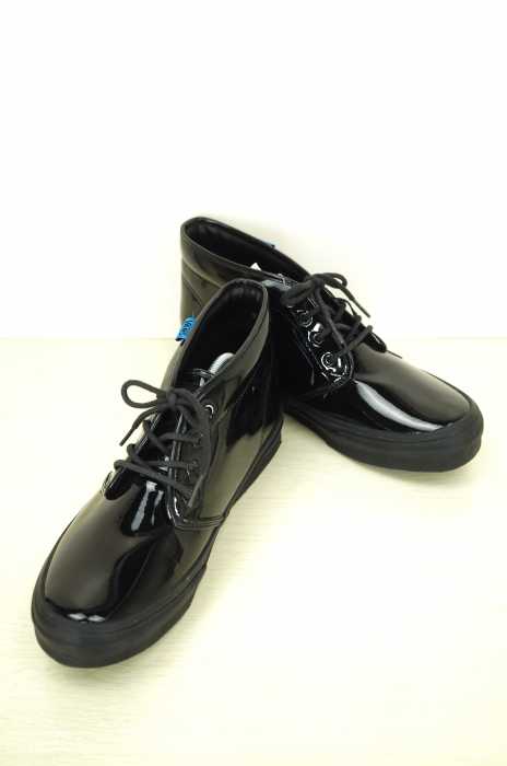 VANS×SLY (バンズ×スライ) CHUKKA チャッカエナメルスニーカー メンズ シューズ