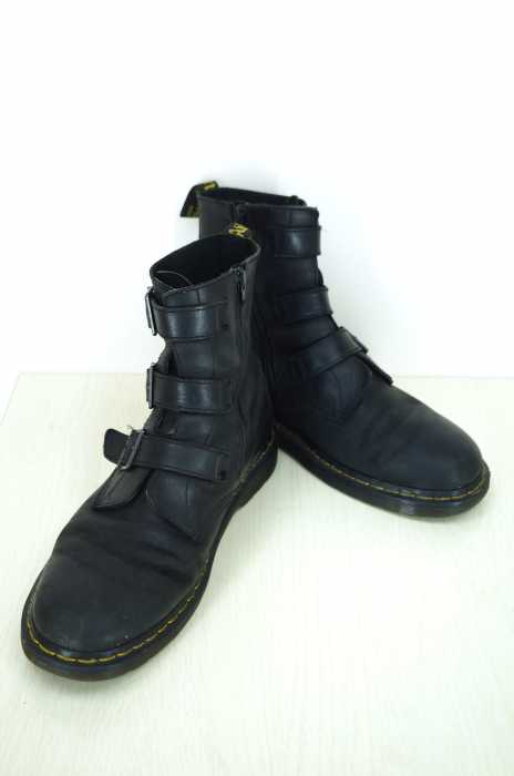 Dr.Martens （ドクターマーチン） TYSON ベルトショートブーツ メンズ シューズ